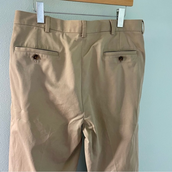 Brooks Brothers ADVANTAGE CHINO ELLIOT tan size 36/34 - Picture 12 of 16